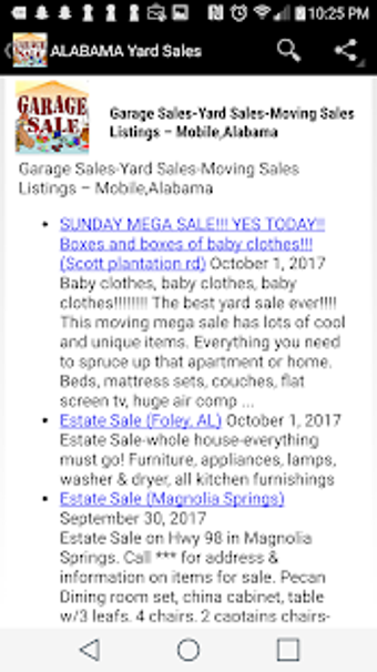 Image 3 for Yard Sale - Garage Sale -…