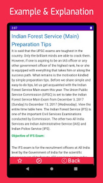 Image 2 for Indian Forest Service App