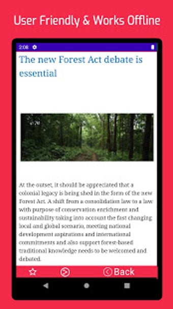 Imagen 2 para Indian Forest Service App