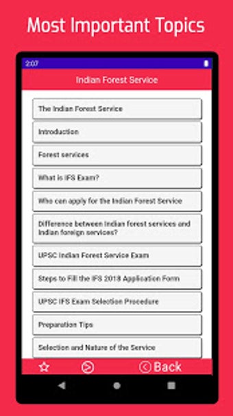 Image 1 for Indian Forest Service App
