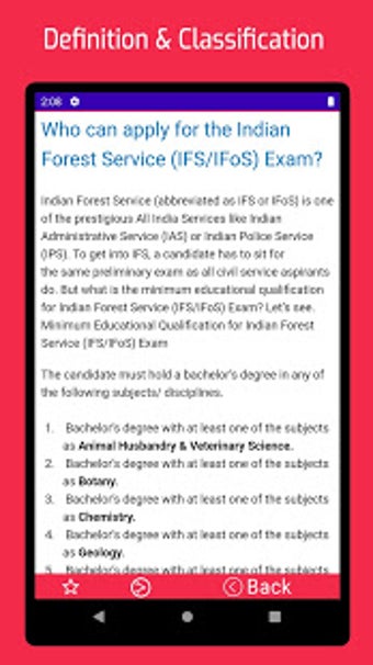 Imagen 0 para Indian Forest Service App