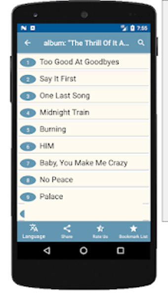 Image 2 for Lyrics for Sam Smith