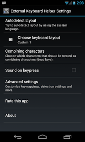 Image 3 for External Keyboard Helper …