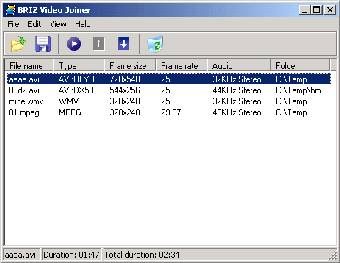 Image 0 for Briz Video Joiner