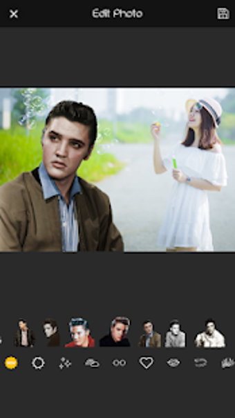 Image 3 for Create a selfie with Elvi…