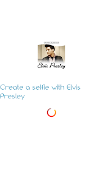 Image 1 for Create a selfie with Elvi…