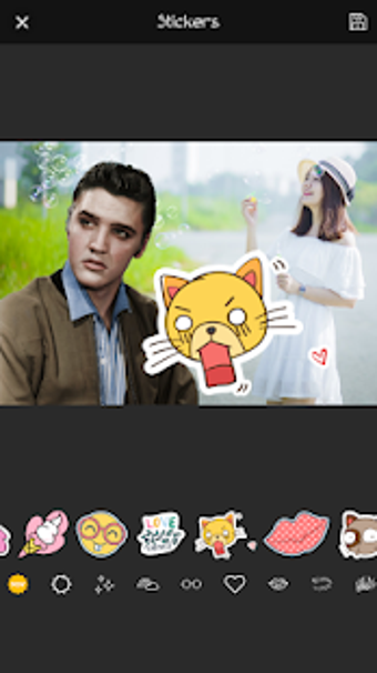 Image 2 for Create a selfie with Elvi…