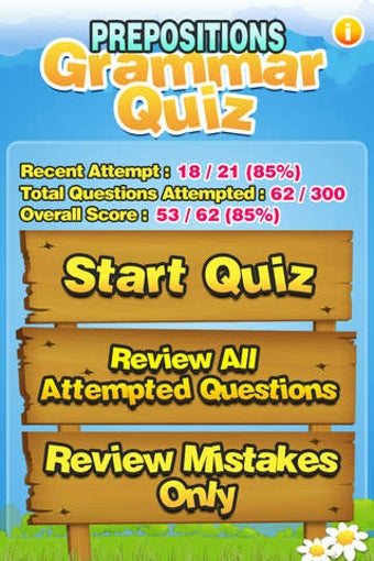 Imagen 0 para Prepositions Grammar Quiz…