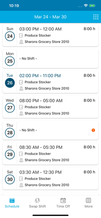 Image 1 for JDA Workforce Management