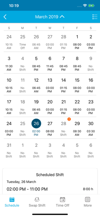 Image 2 for JDA Workforce Management