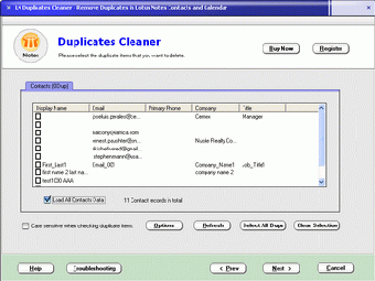 Image 0 for LN Duplicates Cleaner