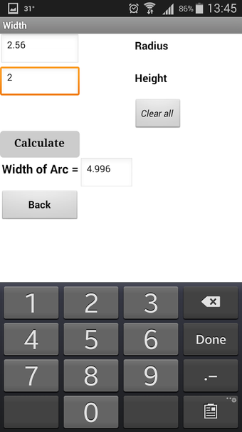 Image 3 for Free Arc Calculator