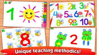 Imagen 1 para 123 Draw Toddler counting…