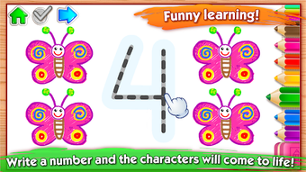 Imagen 2 para 123 Draw Toddler counting…