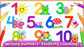 Imagen 3 para 123 Draw Toddler counting…