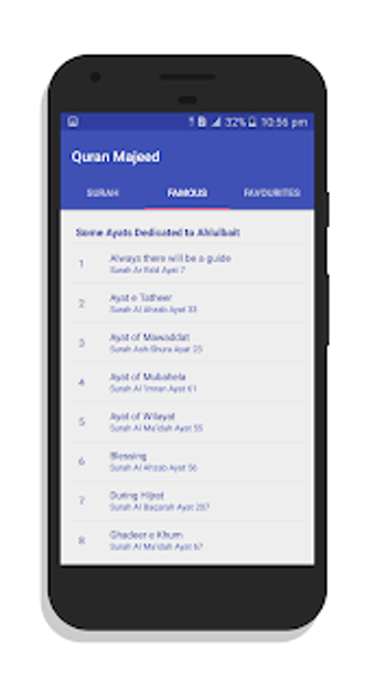 Imagen 1 para Quran Urdu Hindi Shia Tra…