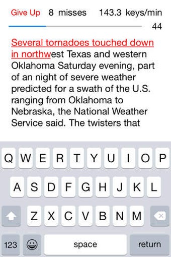Image 0 for News Typing