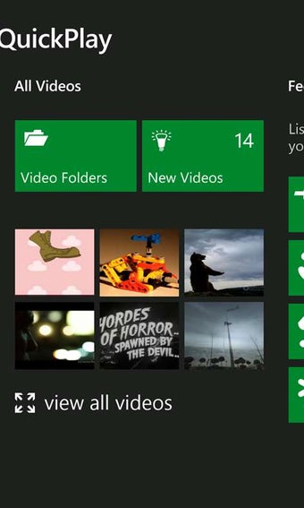 Imagen 1 para QuickPlay for Windows 10