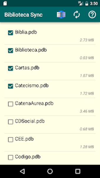 Image 3 for Biblioteca Sync