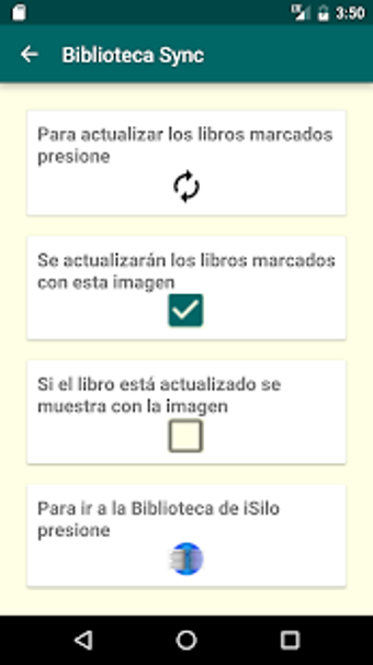 Image 0 for Biblioteca Sync