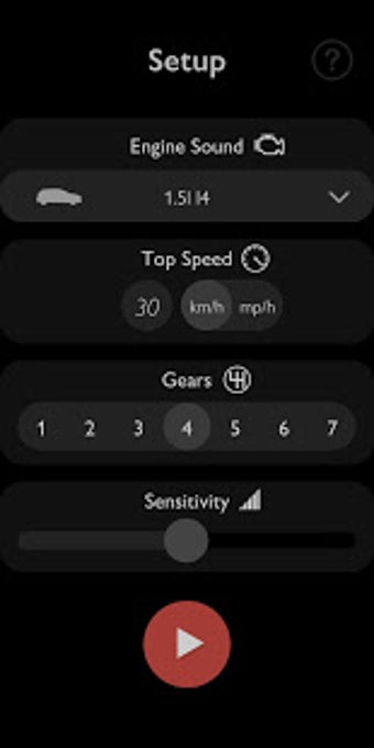 Imagen 2 para Accelomemer - Engine soun…