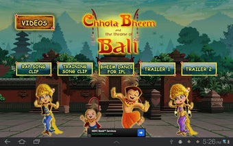 Imagen 1 para Chhota Bheem Bali Movie C…