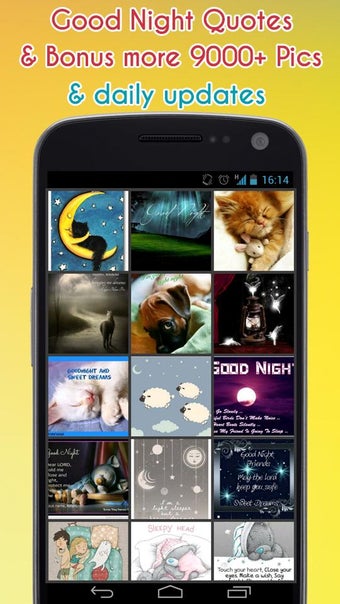 Imagen 0 para Good Night Quotes & Image…