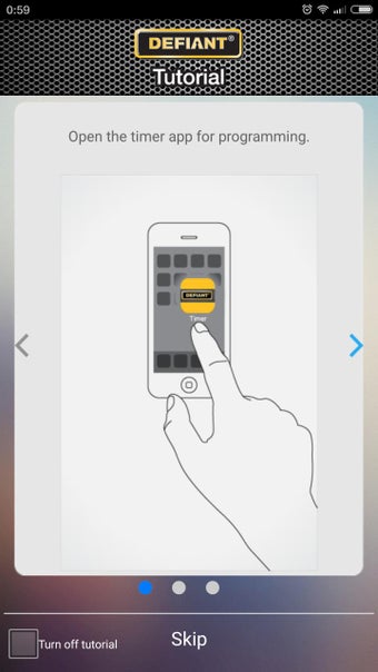 Imagen 1 para Defiant App Timer