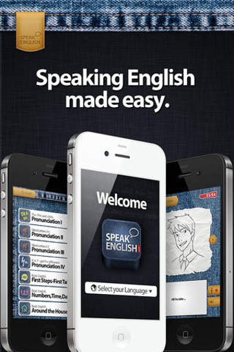 Image 0 for Speak English - Listen, R…