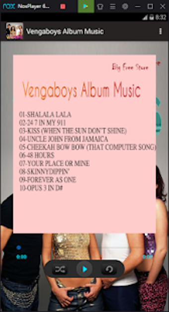 Image 1 for Vengaboys Album Music