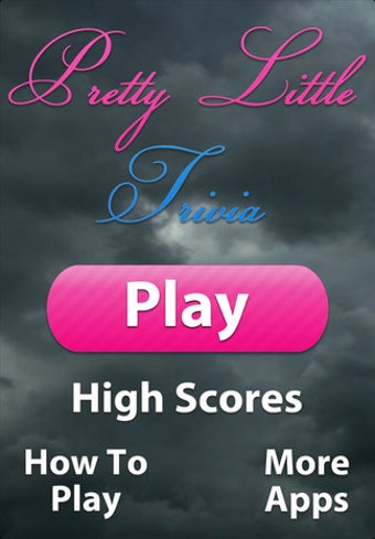 Image 0 for Pretty Little Trivia - Li…