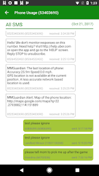 Imagen 2 para MMGuardian Parental Contr…
