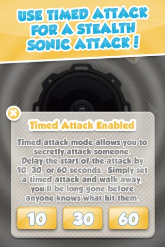 Imagen 6 para Sonic Attack Free