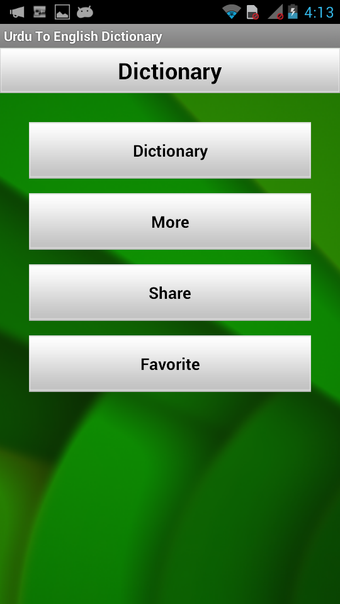 Imagen 2 para The English Urdu Dictiona…