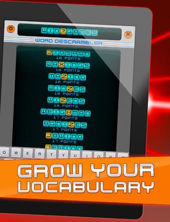 Image 5 for Word Descrambler with Fri…