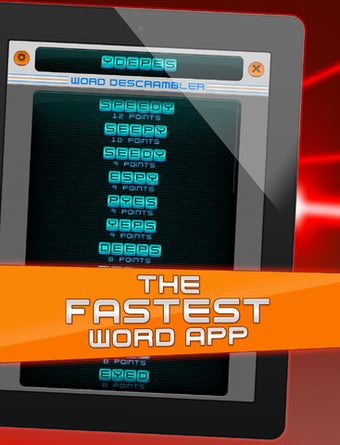 Image 0 for Word Descrambler with Fri…