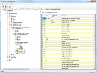 Image 0 for HIPAA File Editor