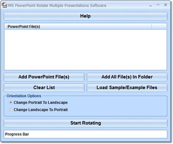 Imagen 0 para MS PowerPoint Rotate Mult…