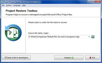 Image 0 for Project Restore Toolbox