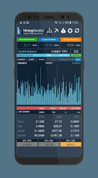 Image 3 for Mining Monitor 4 Ethermin…