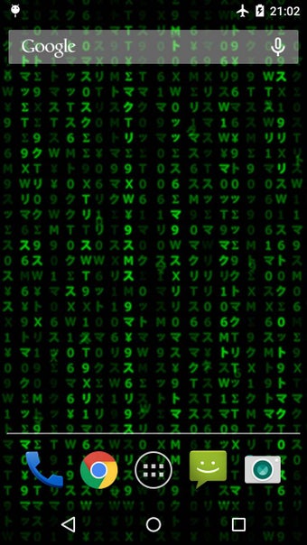 Imagen 1 para Matrix Live Wallpaper