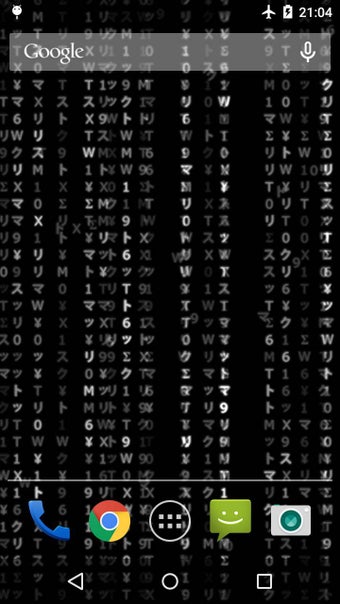 Image 0 for Matrix Live Wallpaper