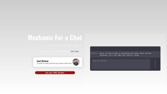 Image 0 for Mechanic For a Chat