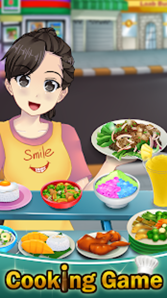 Imagen 1 para Happy Chef Dash: Thai Coo…