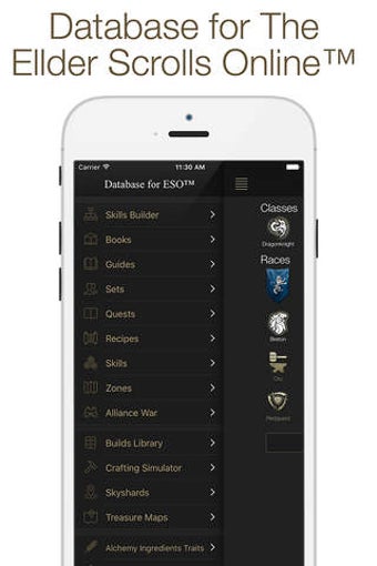 Imagen 0 para Database for The Elder Sc…