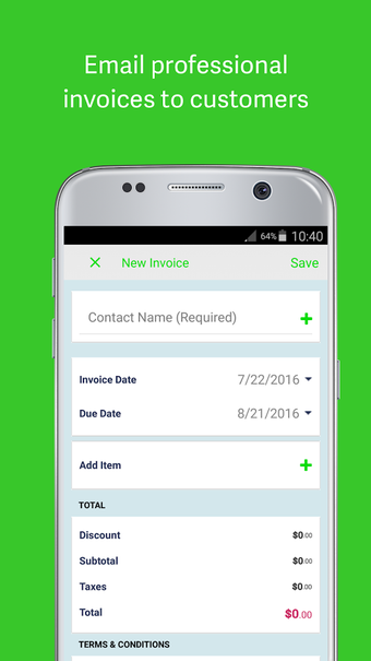 Image 2 for Sage Invoicing