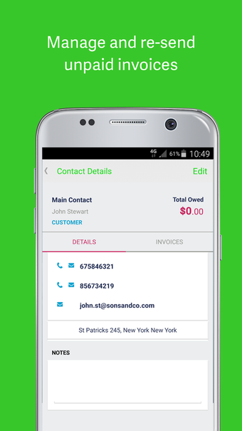 Image 1 for Sage Invoicing