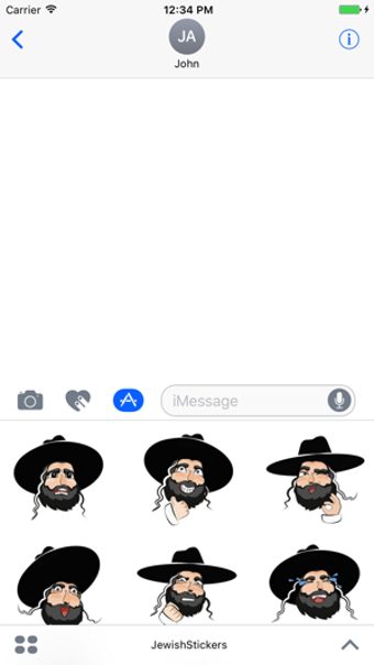 Imagen 1 para Jewish Stickers