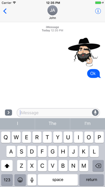 Imagen 2 para Jewish Stickers