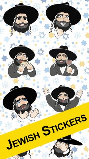 Imagen 0 para Jewish Stickers